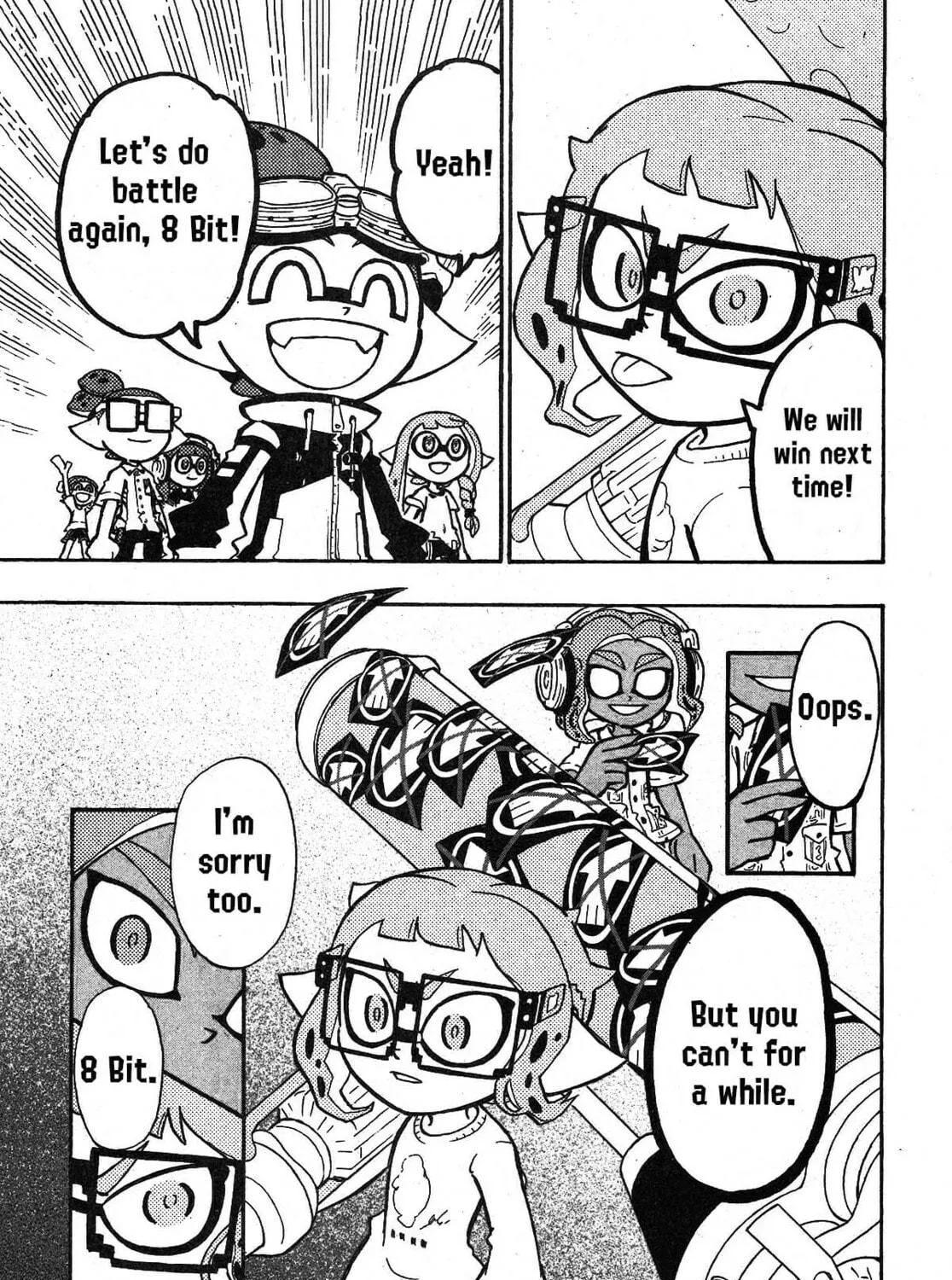 Splatoon Chapter 70 page 59 - 