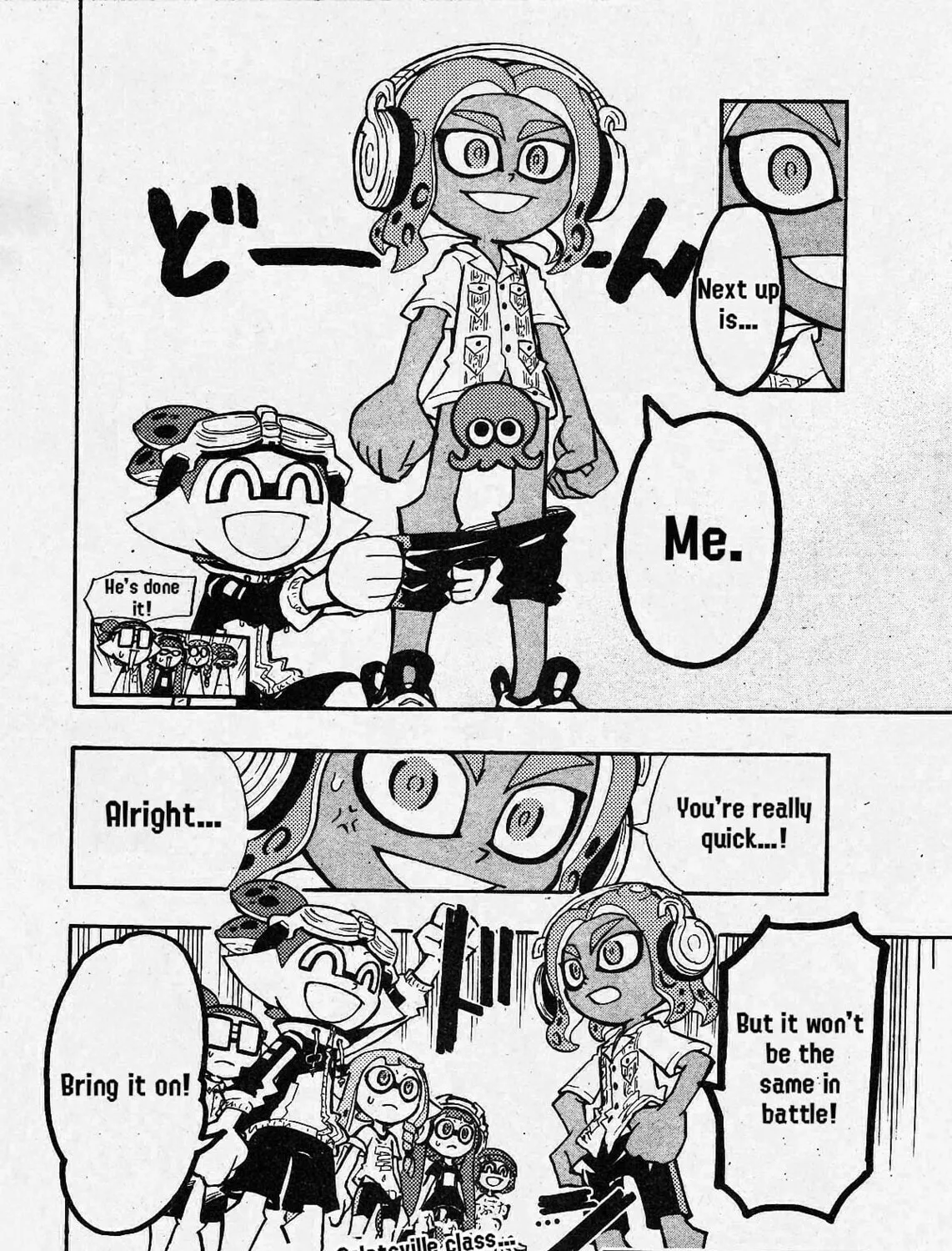 Splatoon Chapter 70 page 61 - 