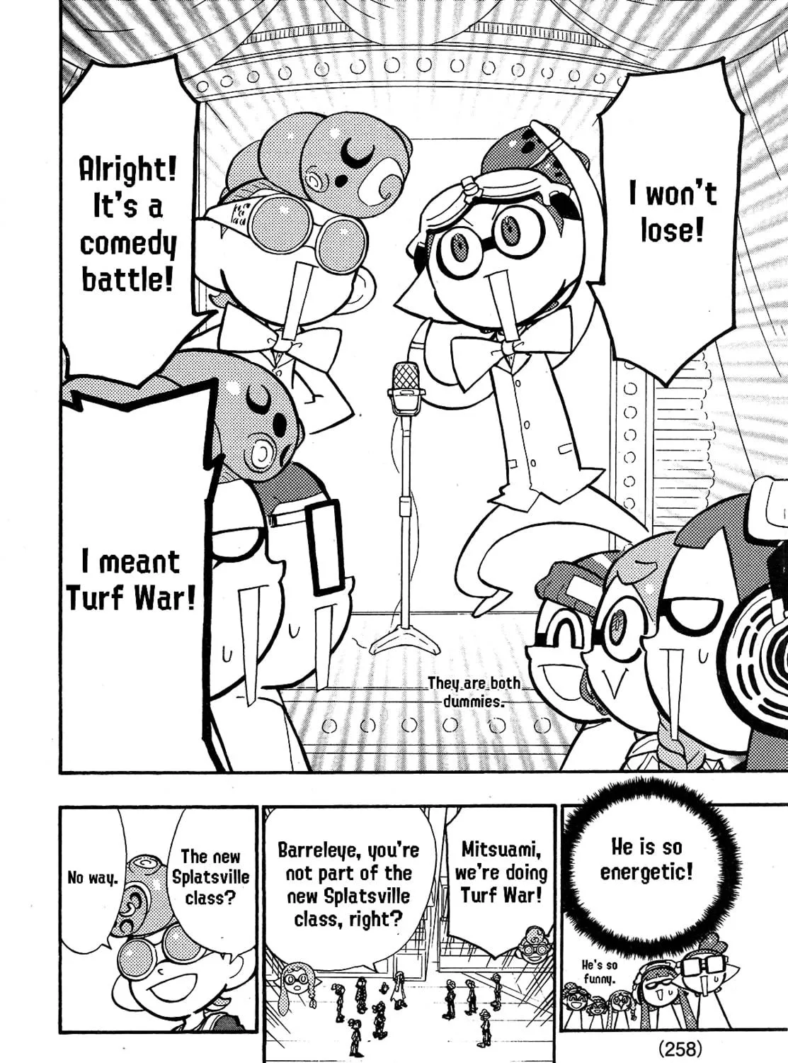 Splatoon Chapter 71 page 11 - 