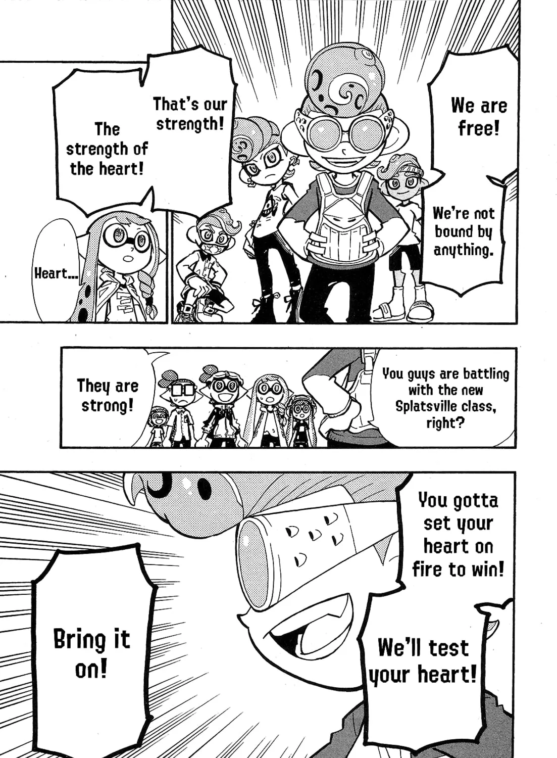 Splatoon Chapter 71 page 13 - 