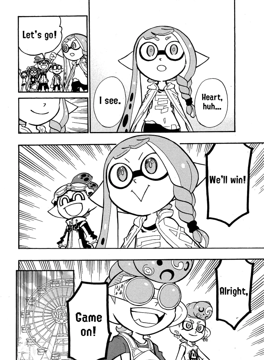 Splatoon Chapter 71 page 15 - 