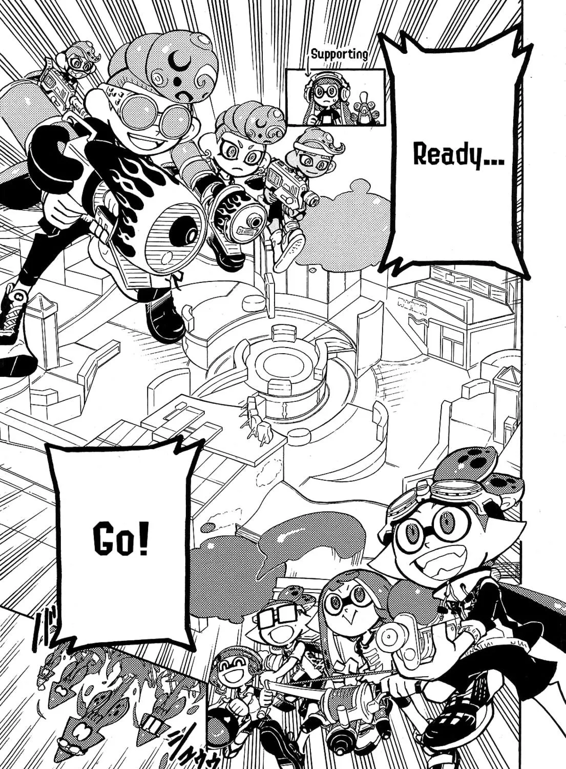 Splatoon Chapter 71 page 17 - 