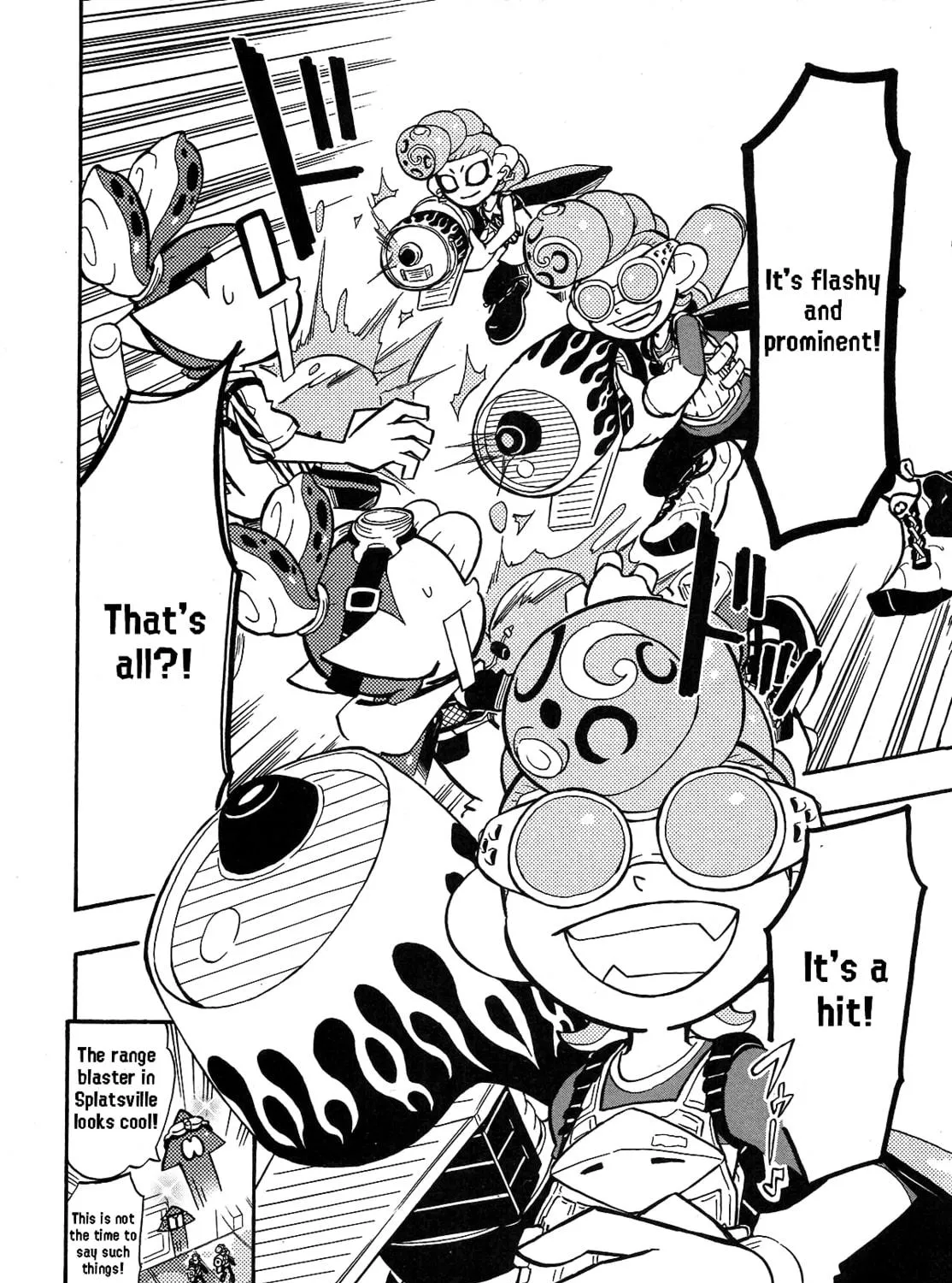 Splatoon Chapter 71 page 23 - 