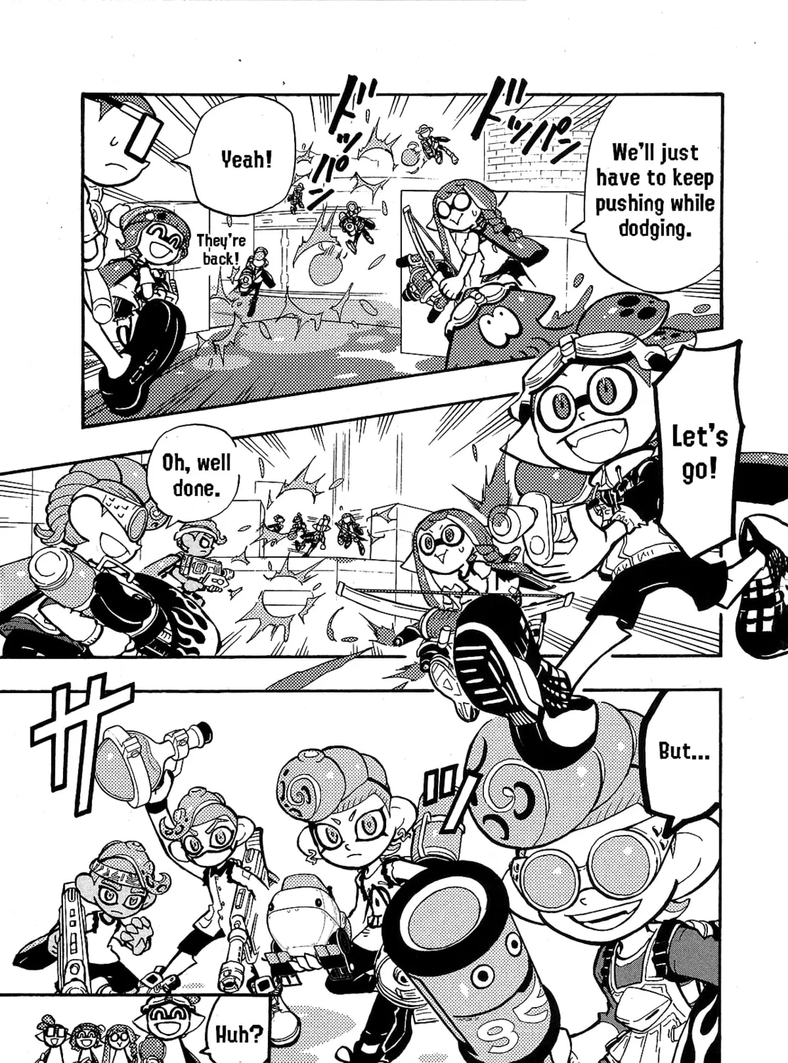 Splatoon Chapter 71 page 25 - 