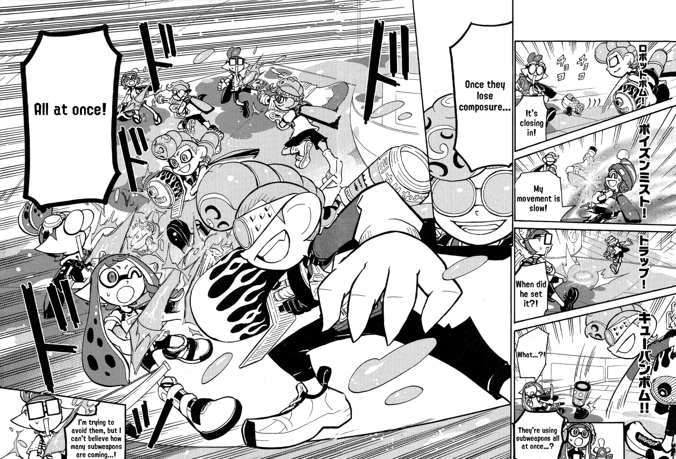 Splatoon Chapter 71 page 27 - 