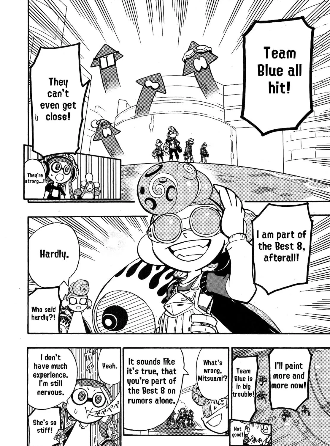 Splatoon Chapter 71 page 29 - 