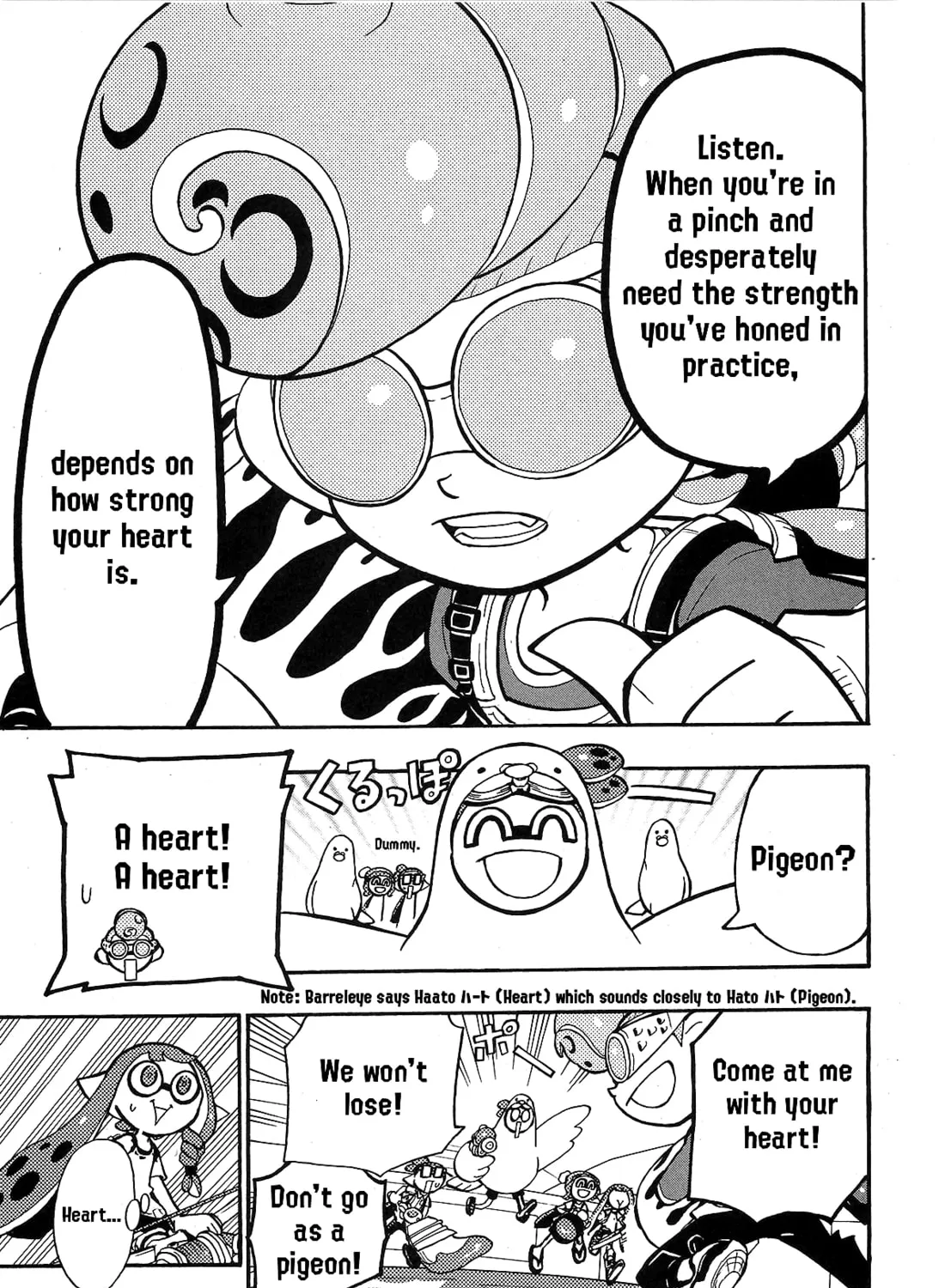 Splatoon Chapter 71 page 31 - 