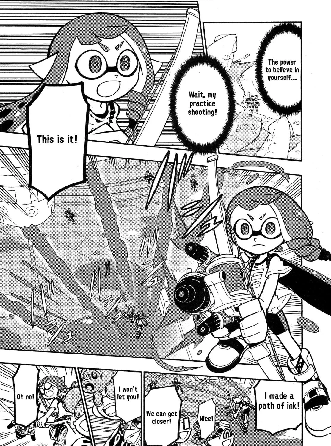 Splatoon Chapter 71 page 35 - 