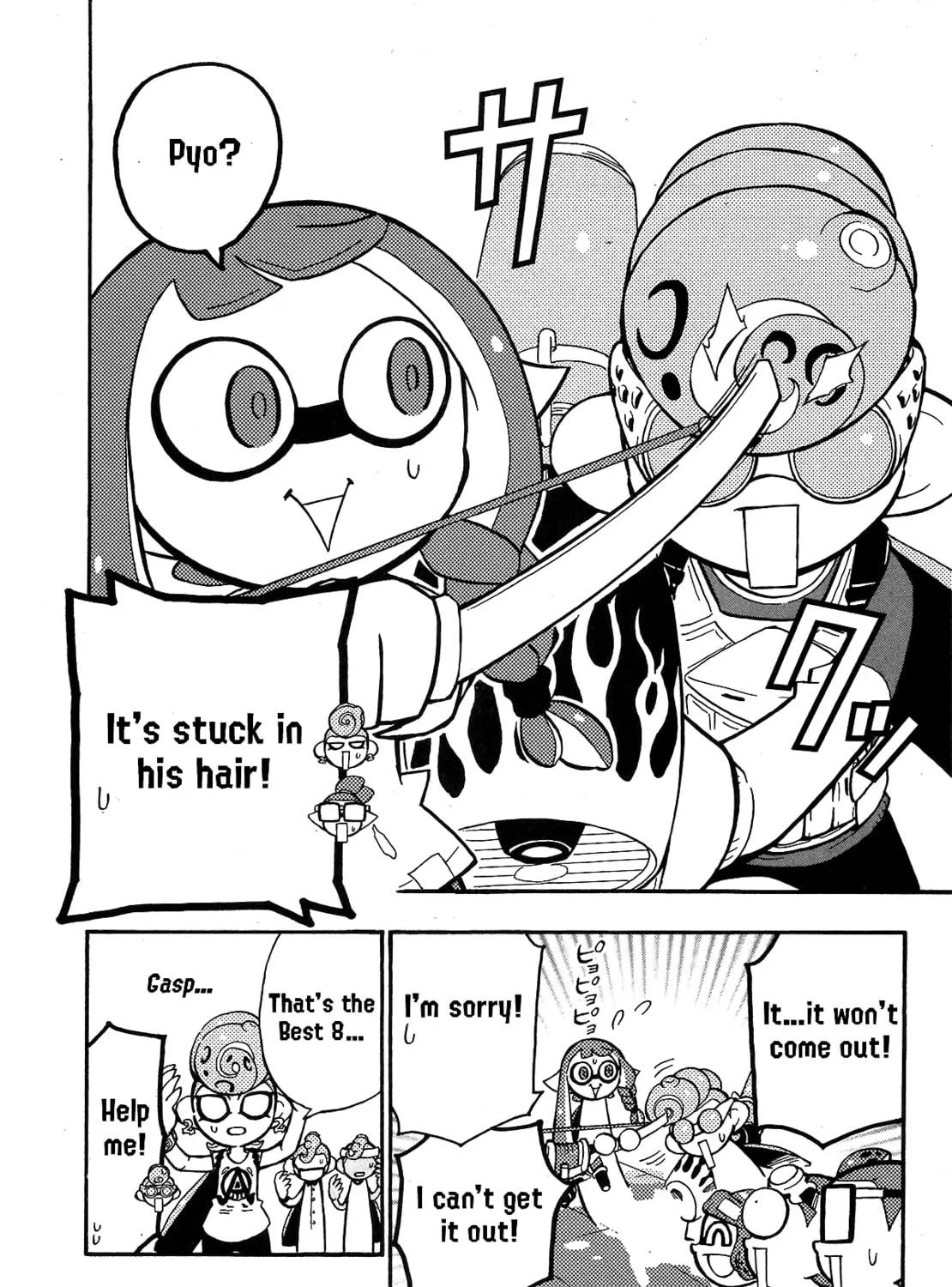 Splatoon Chapter 71 page 37 - 