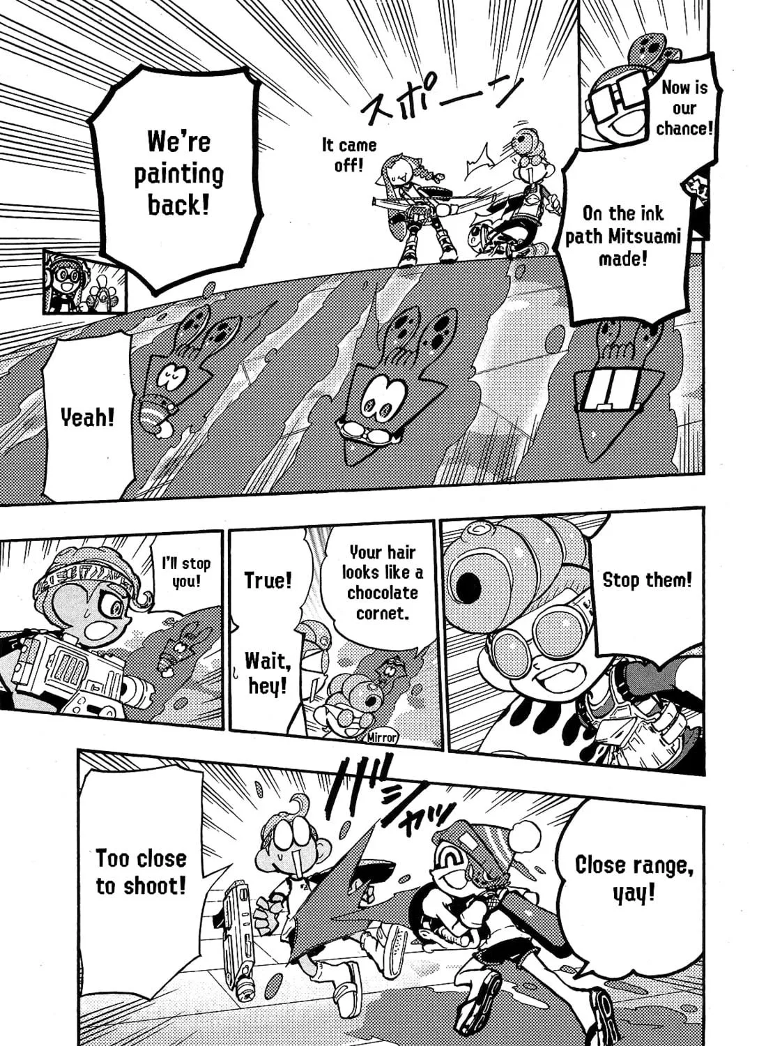 Splatoon Chapter 71 page 39 - 