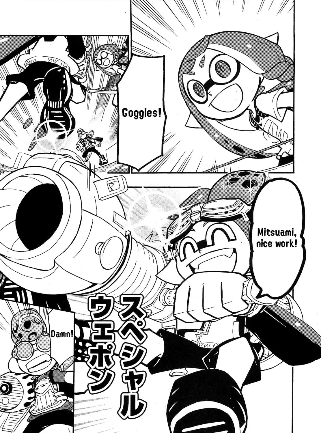 Splatoon Chapter 71 page 47 - 