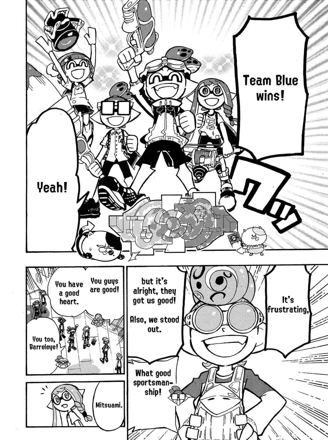 Splatoon Chapter 71 page 51 - 
