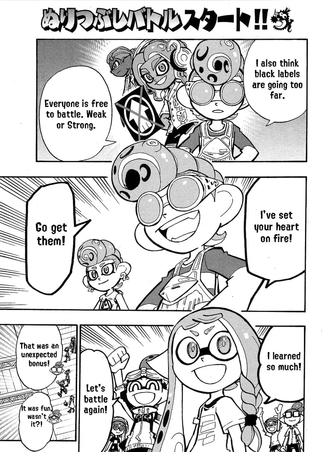 Splatoon Chapter 71 page 53 - 