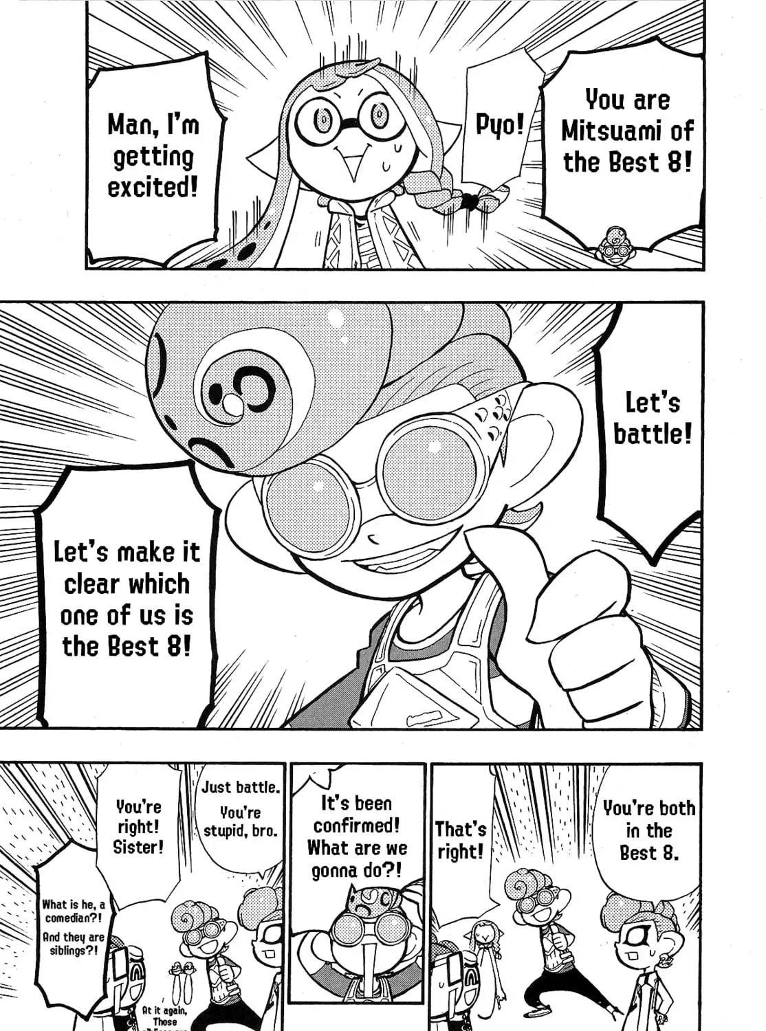 Splatoon Chapter 71 page 9 - 
