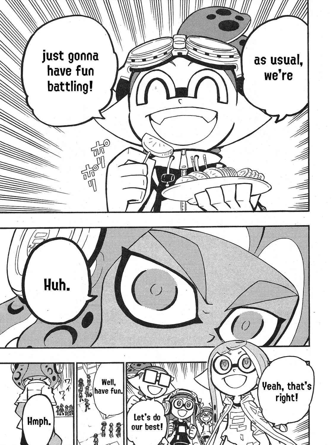 Splatoon Chapter 72 page 11 - 