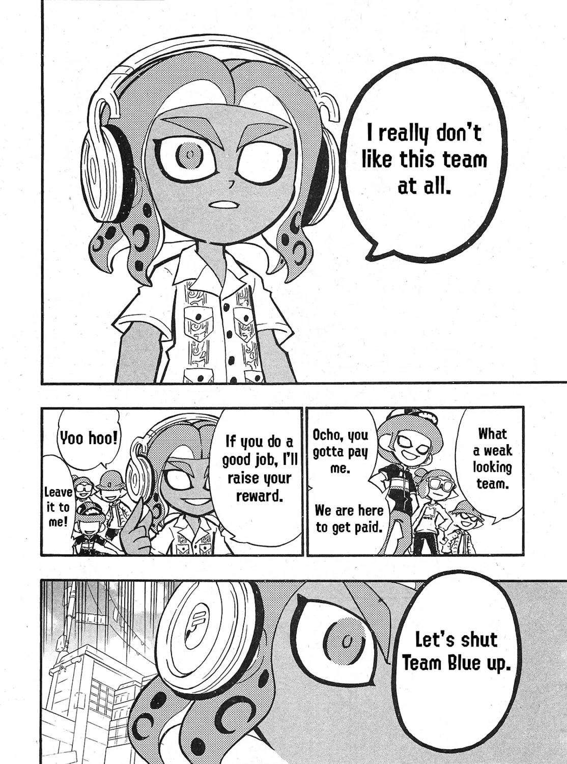 Splatoon Chapter 72 page 13 - 