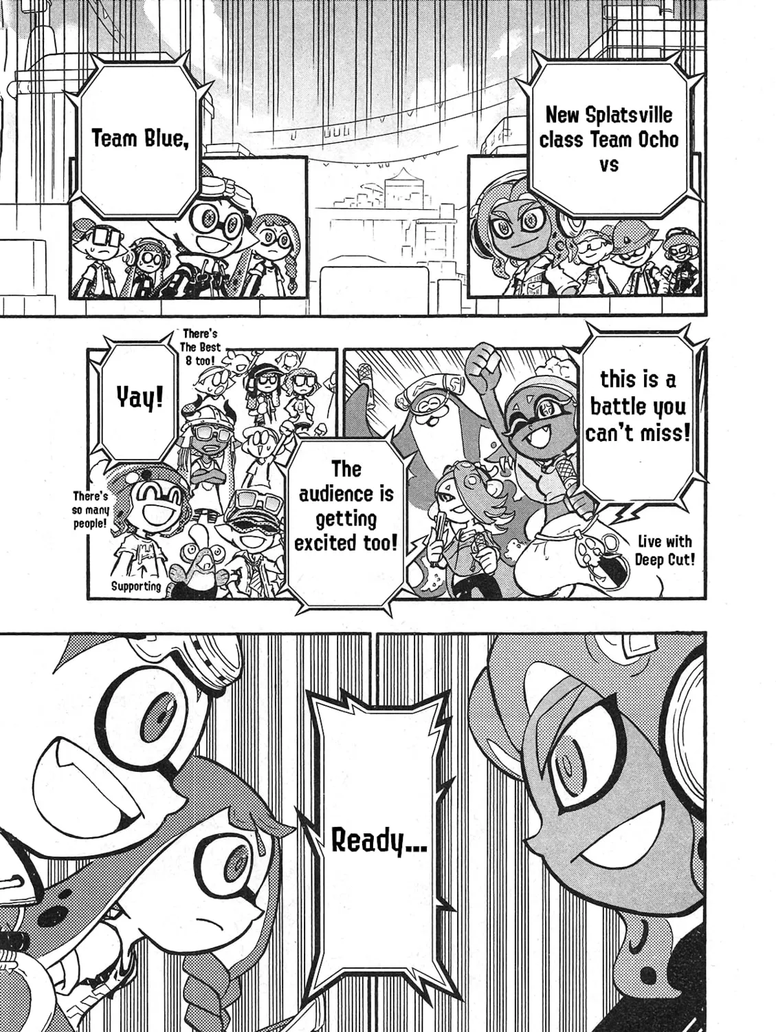 Splatoon Chapter 72 page 15 - 