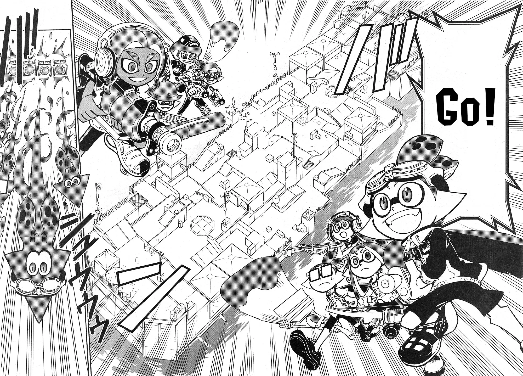 Splatoon Chapter 72 page 17 - 