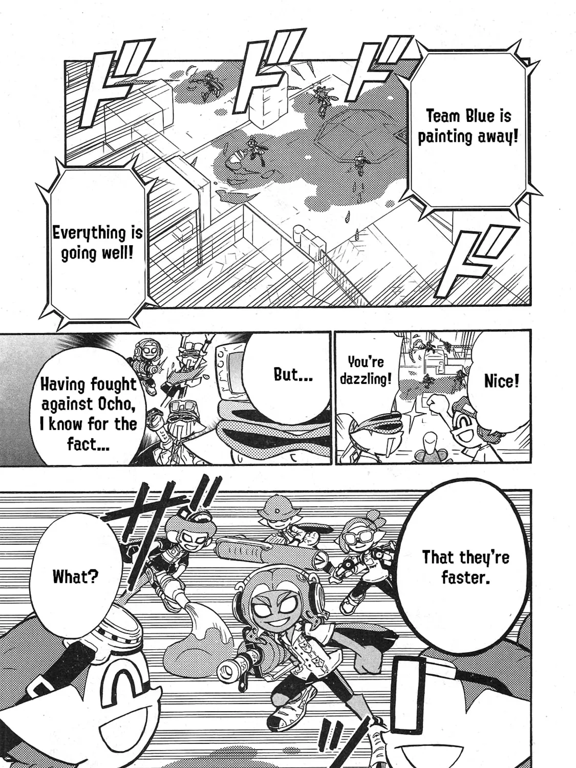 Splatoon Chapter 72 page 20 - 