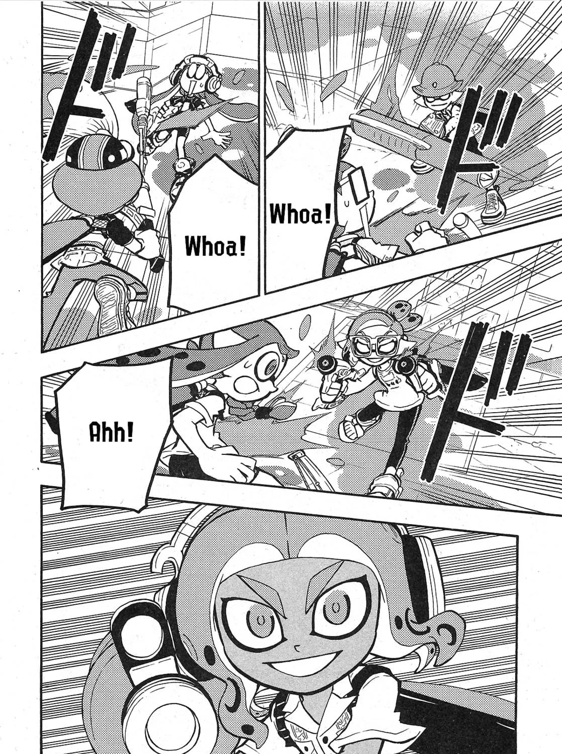 Splatoon Chapter 72 page 22 - 