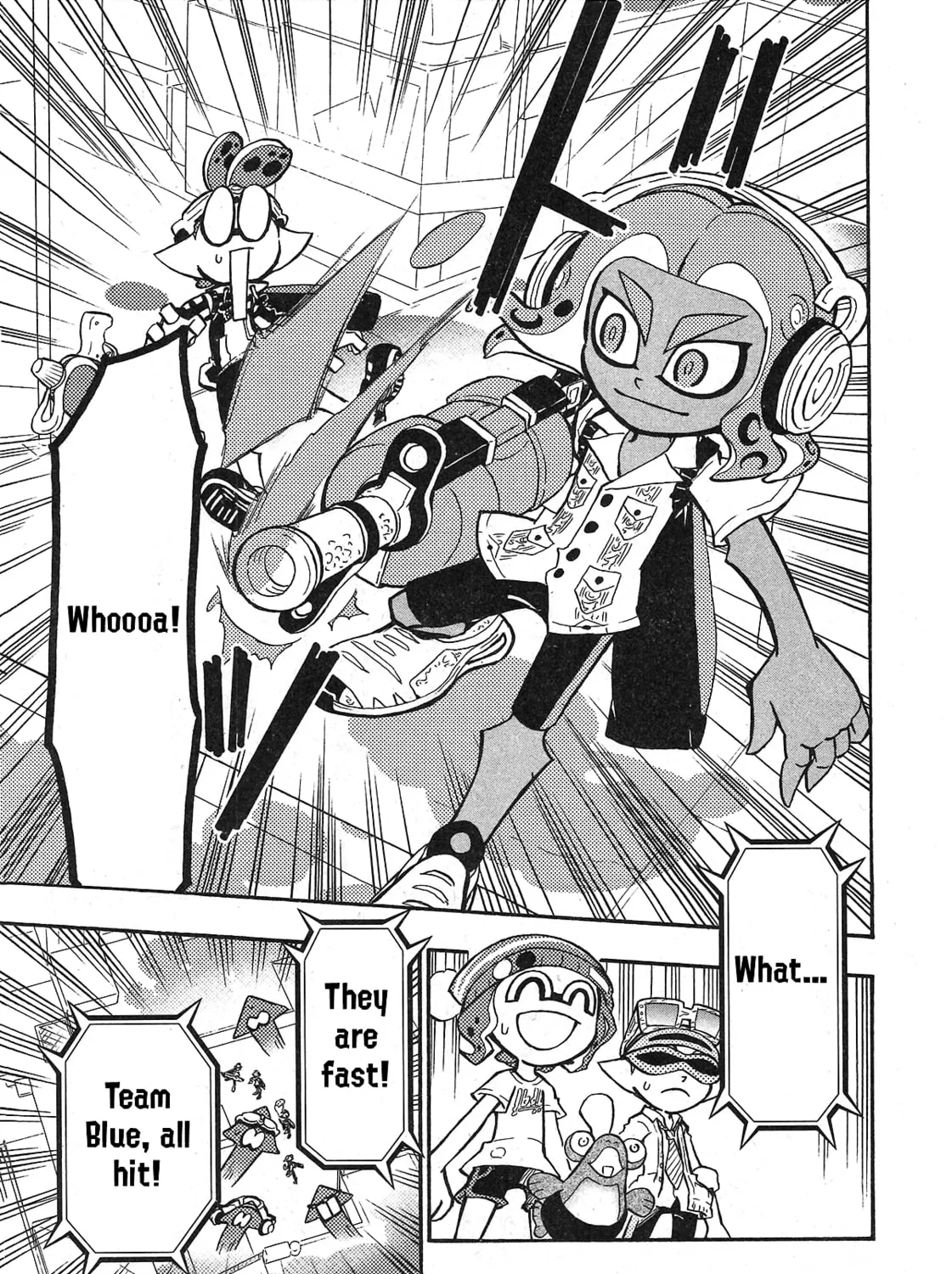 Splatoon Chapter 72 page 24 - 