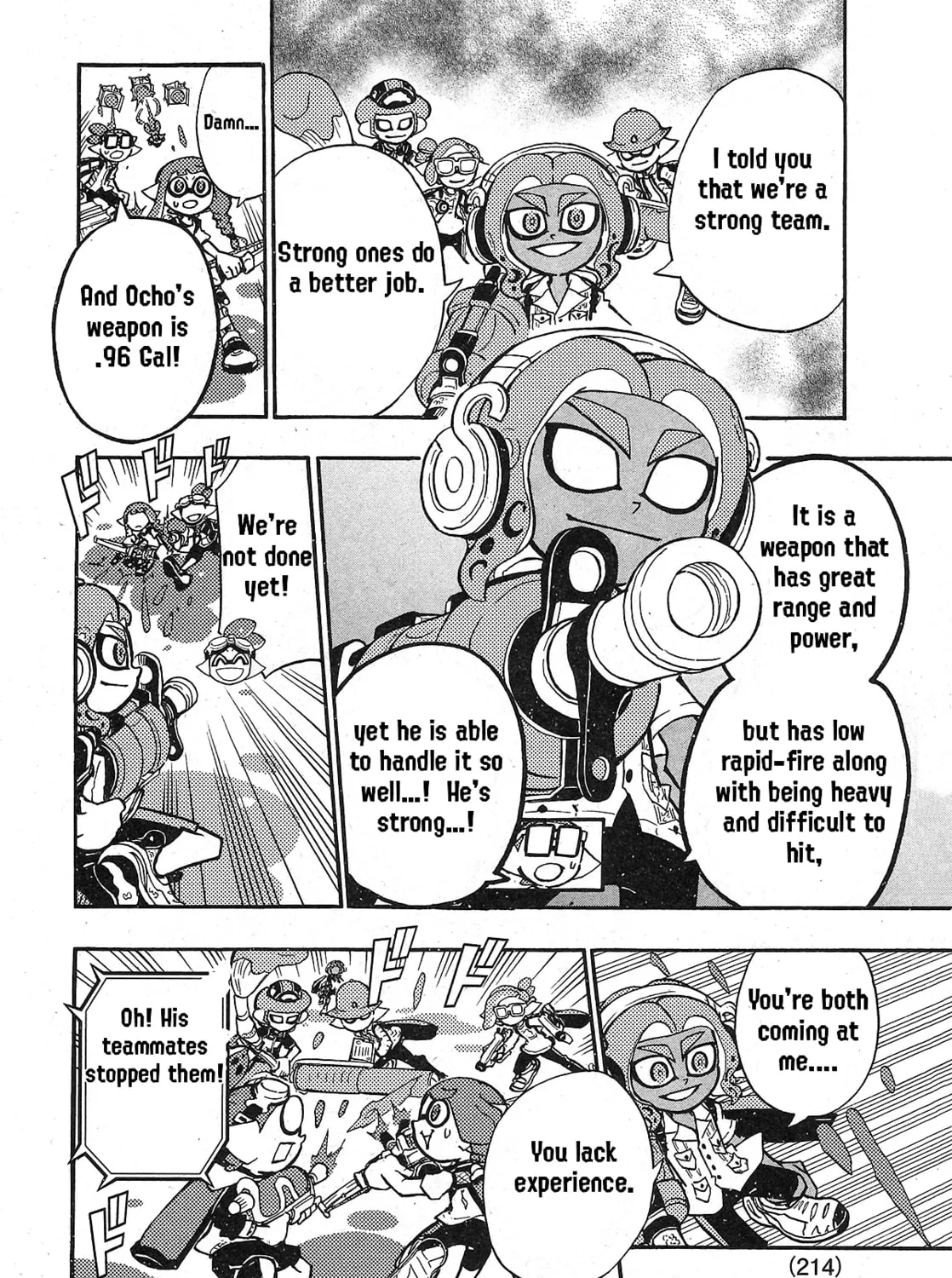 Splatoon Chapter 72 page 26 - 