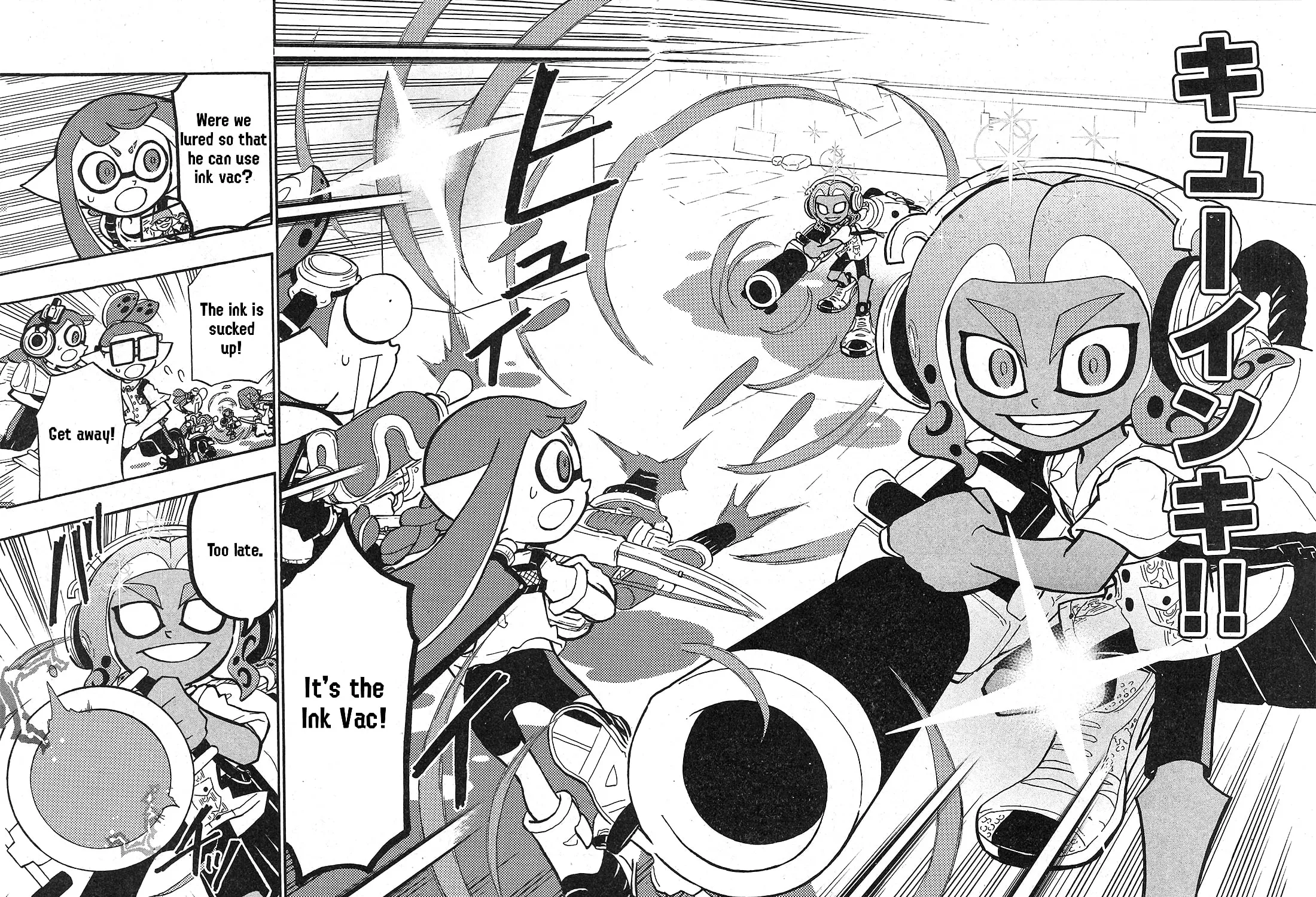Splatoon Chapter 72 page 30 - 