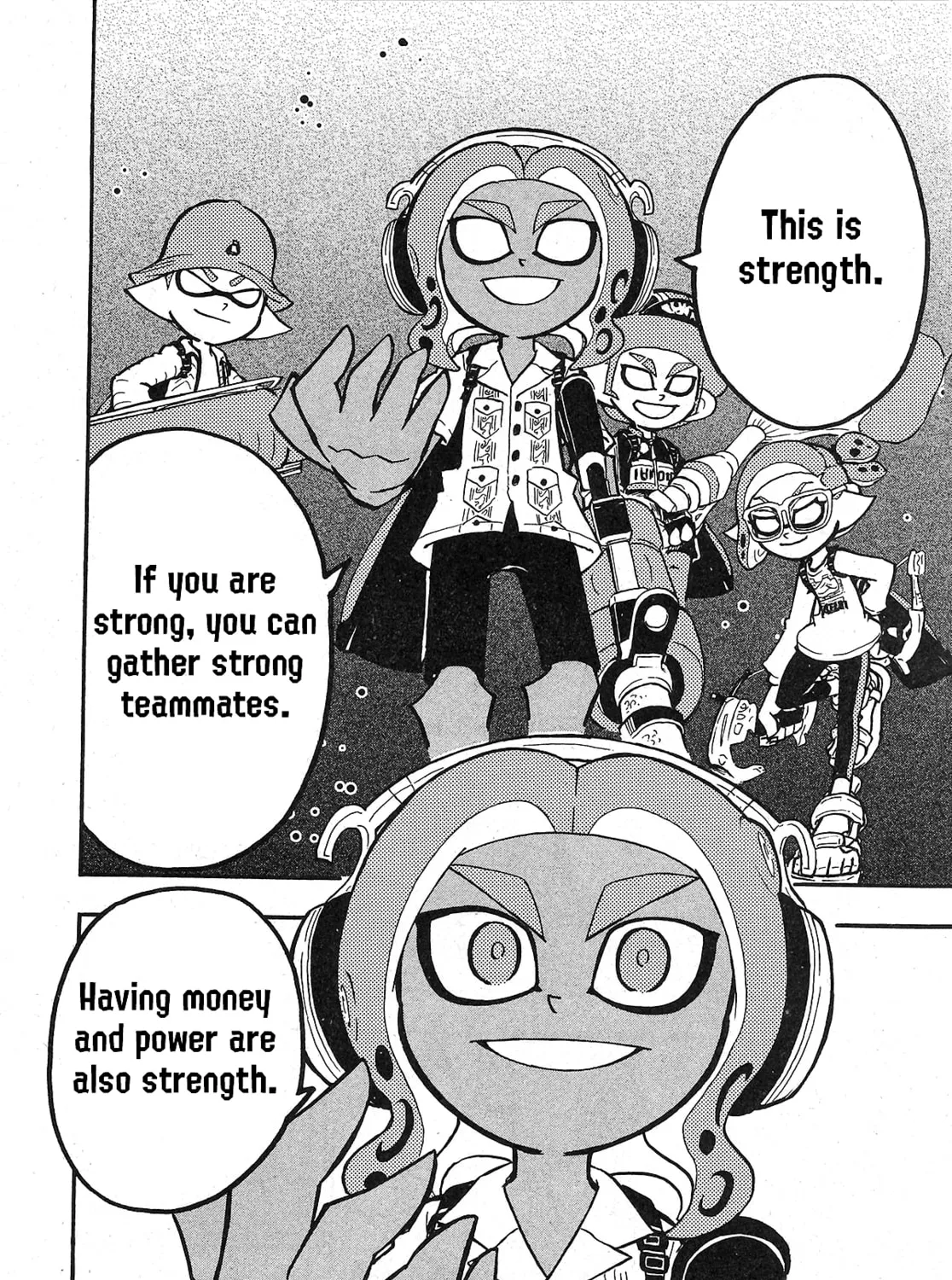Splatoon Chapter 72 page 36 - 