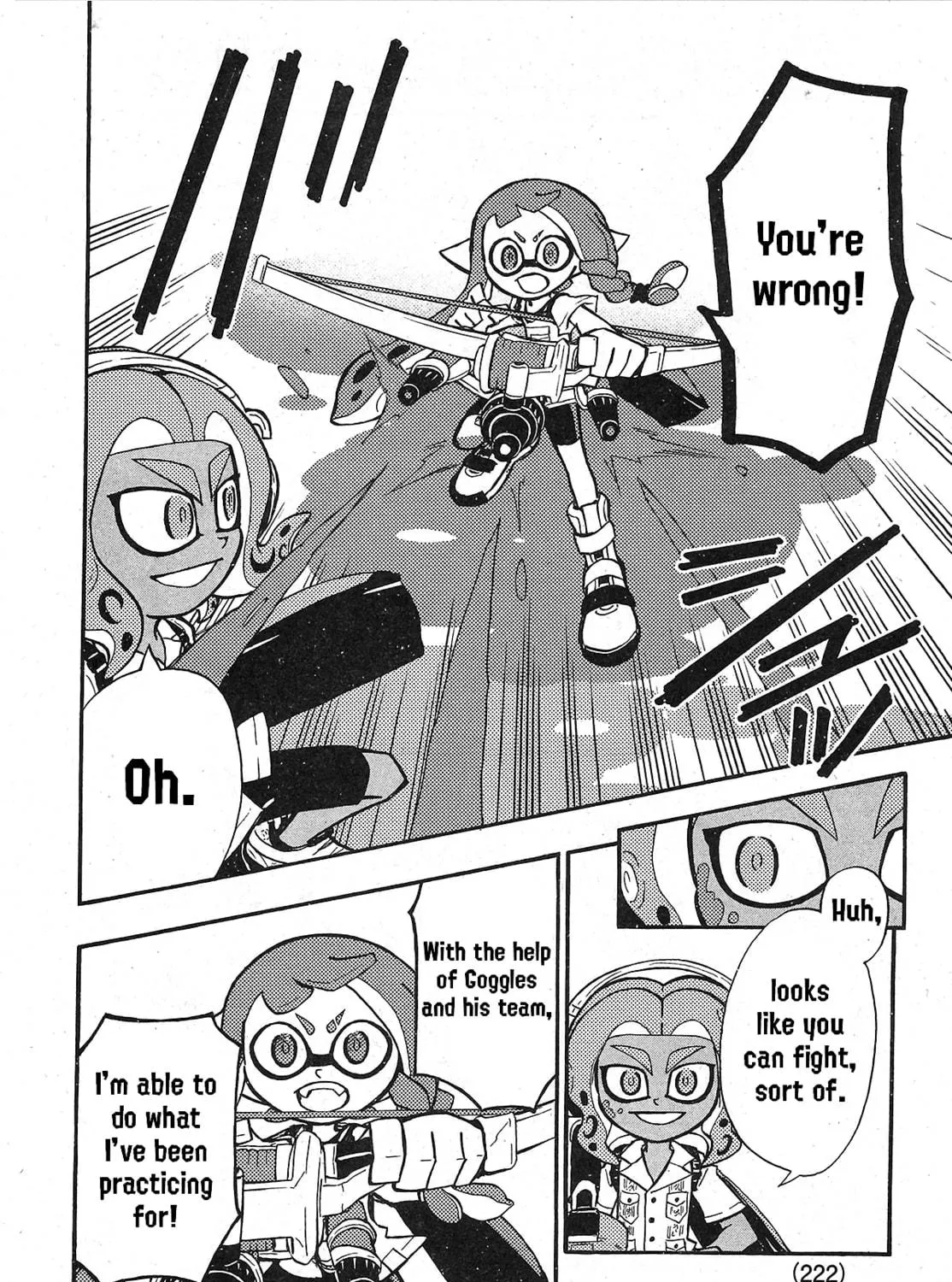 Splatoon Chapter 72 page 40 - 