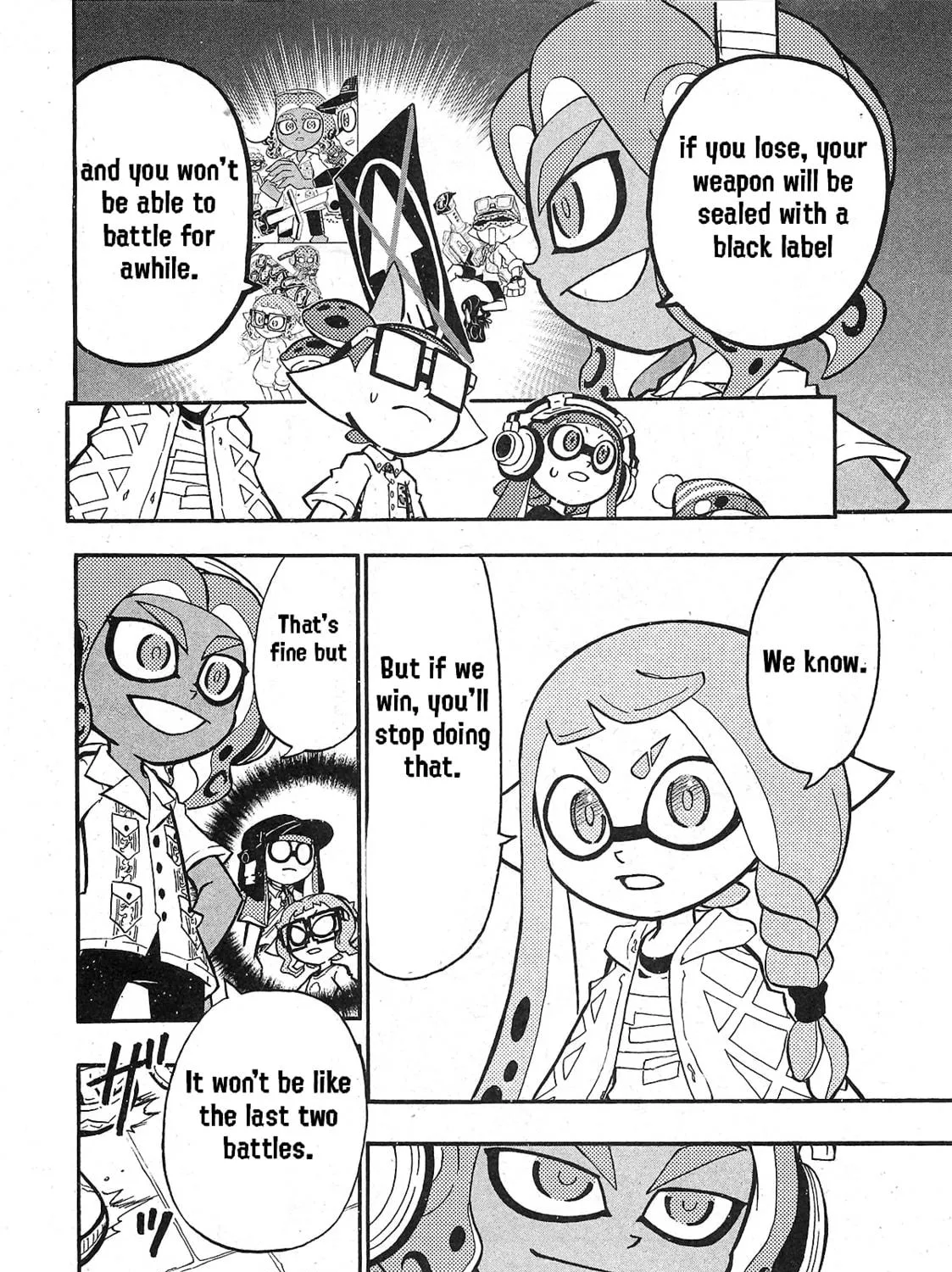 Splatoon Chapter 72 page 5 - 