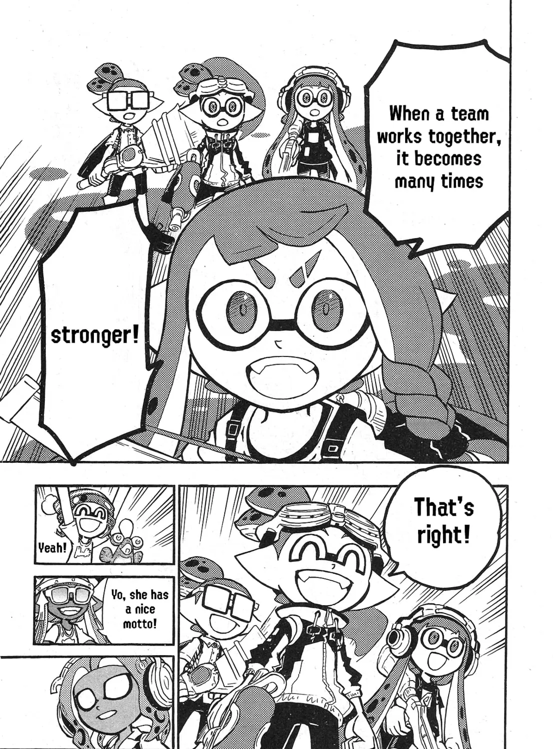 Splatoon Chapter 72 page 42 - 