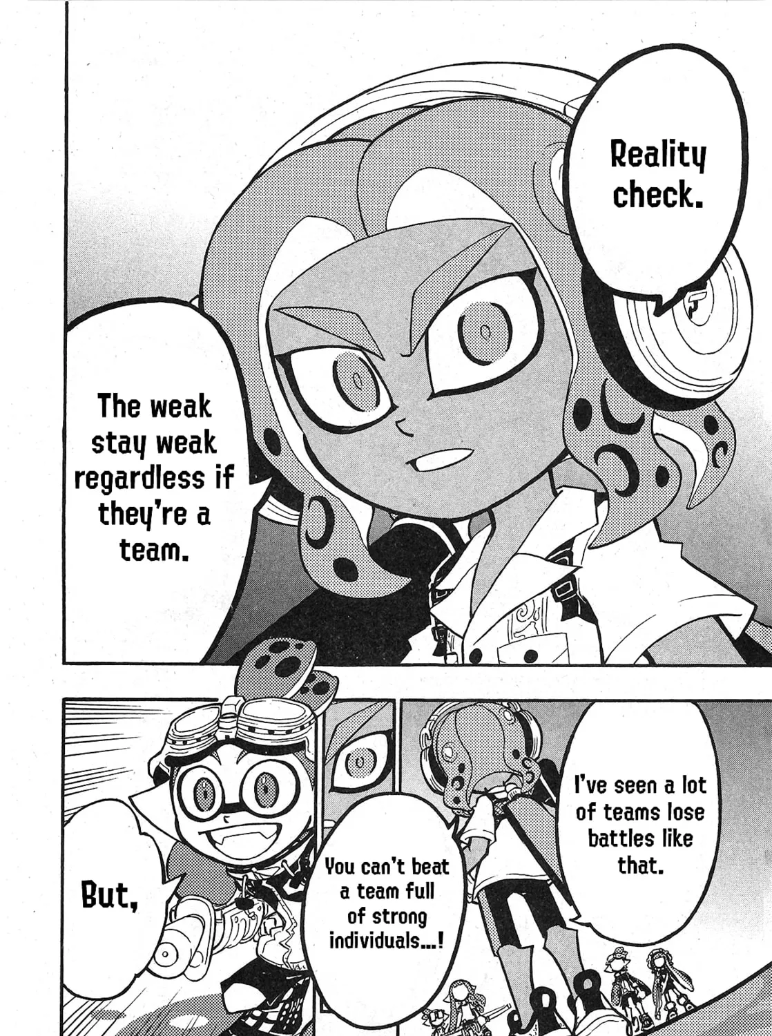 Splatoon Chapter 72 page 44 - 