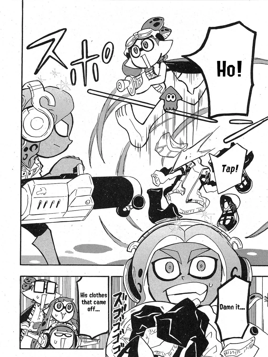 Splatoon Chapter 72 page 48 - 