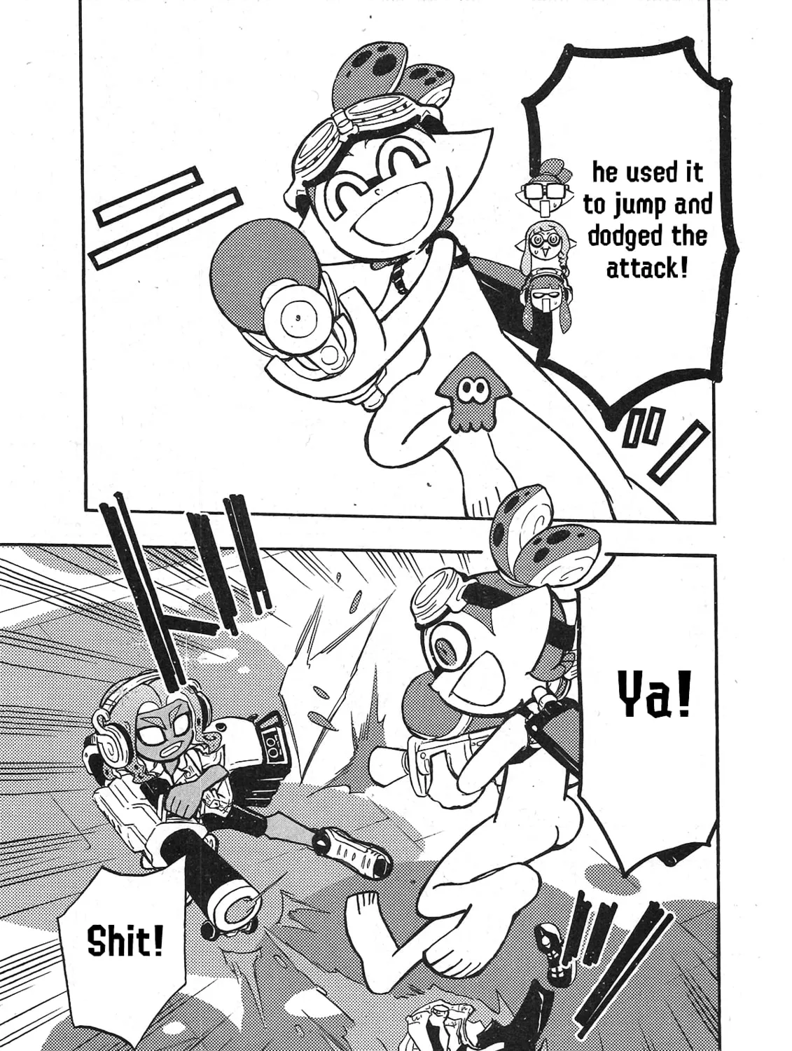 Splatoon Chapter 72 page 50 - 