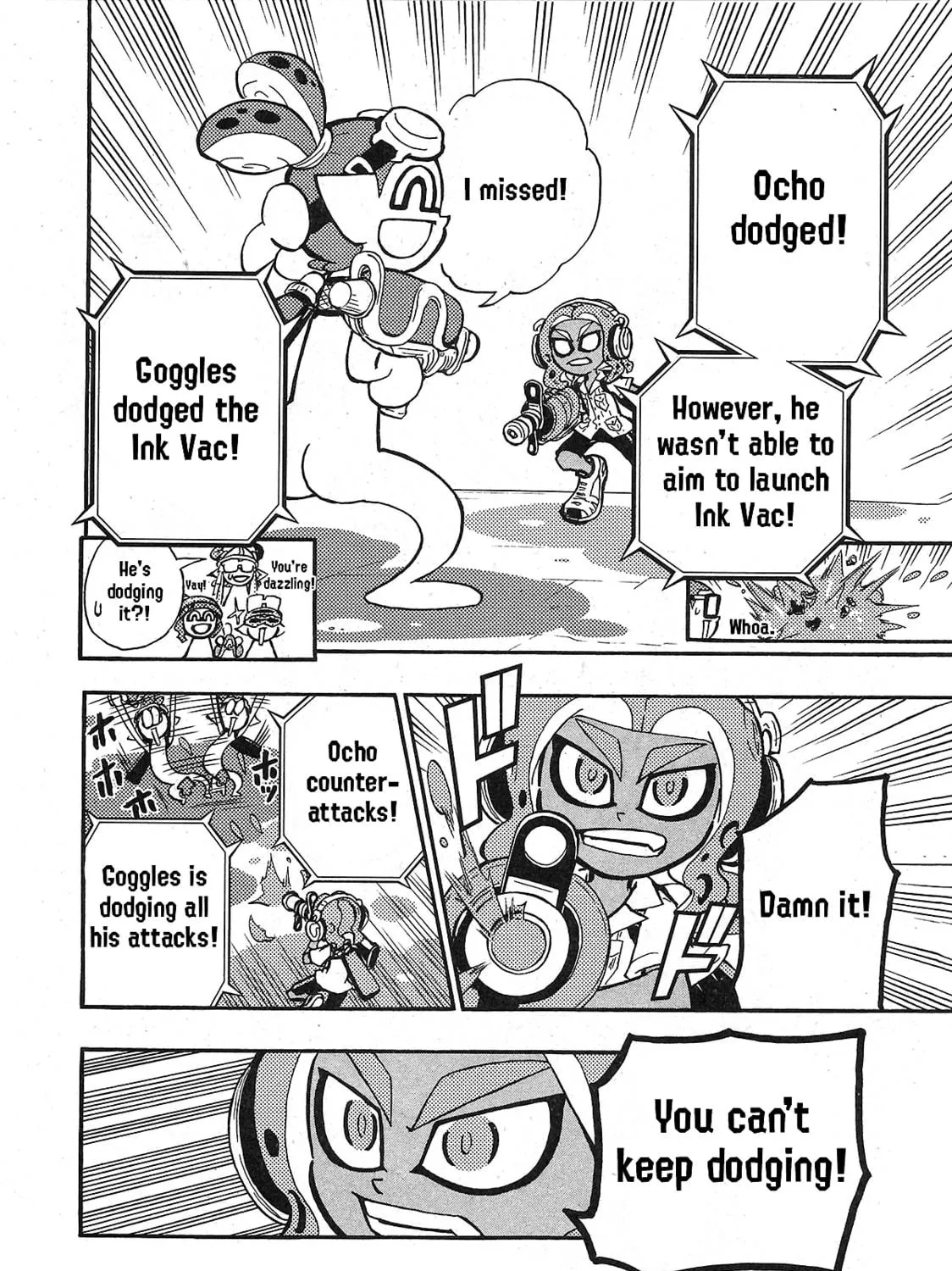 Splatoon Chapter 72 page 52 - 