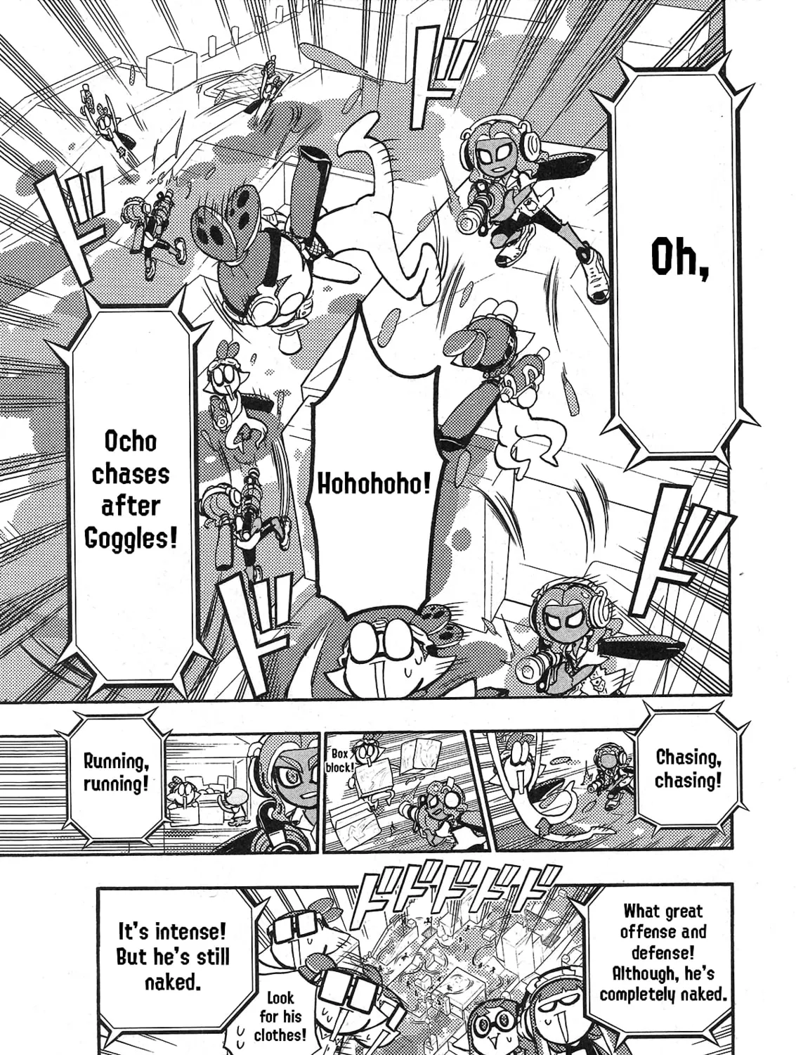 Splatoon Chapter 72 page 54 - 