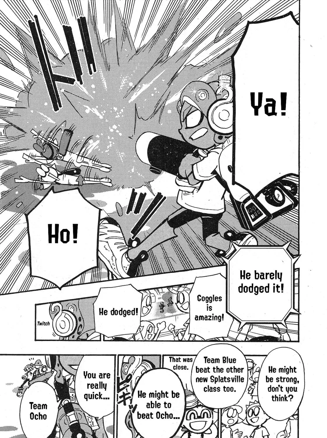 Splatoon Chapter 72 page 58 - 