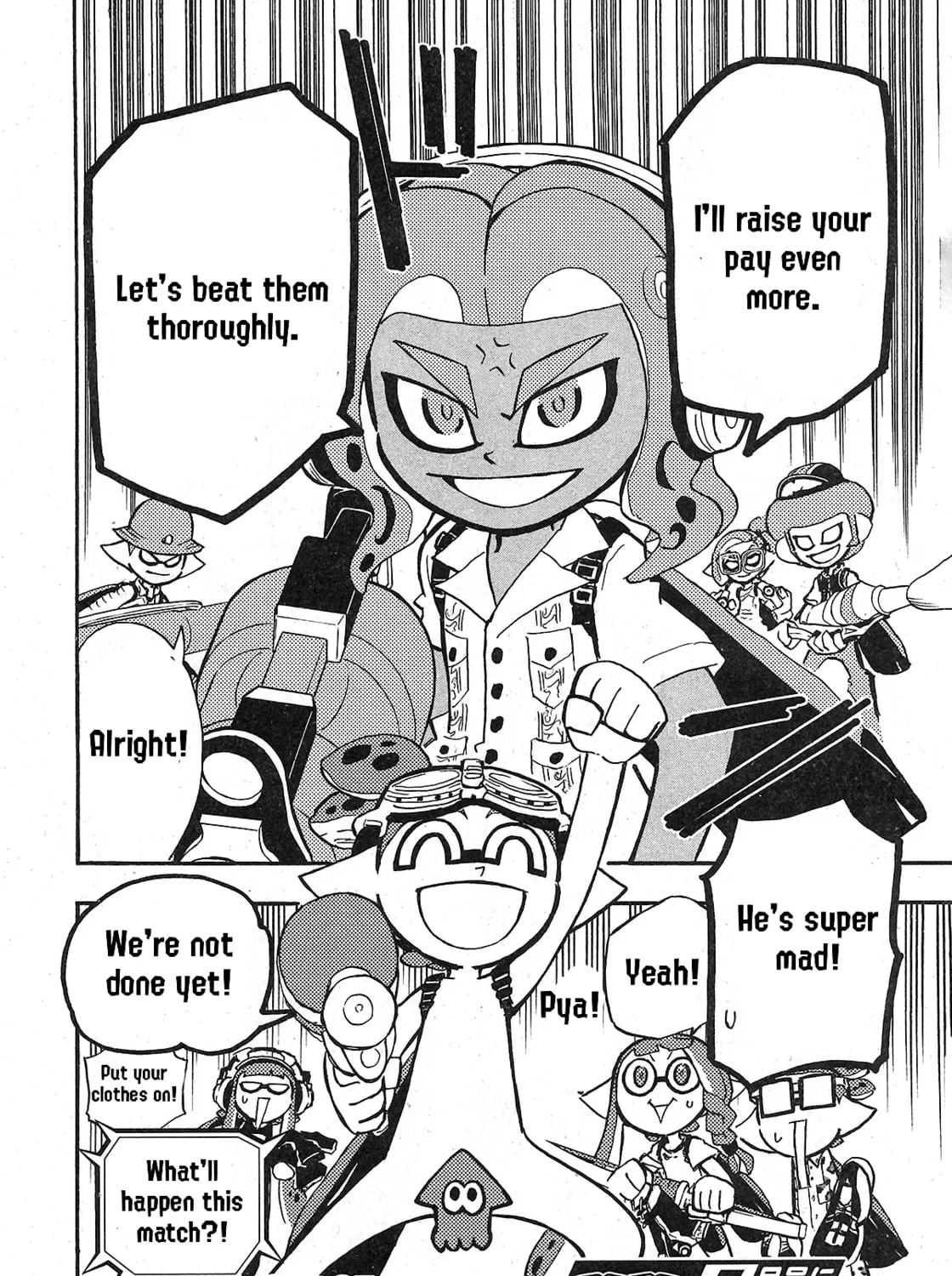 Splatoon Chapter 72 page 60 - 