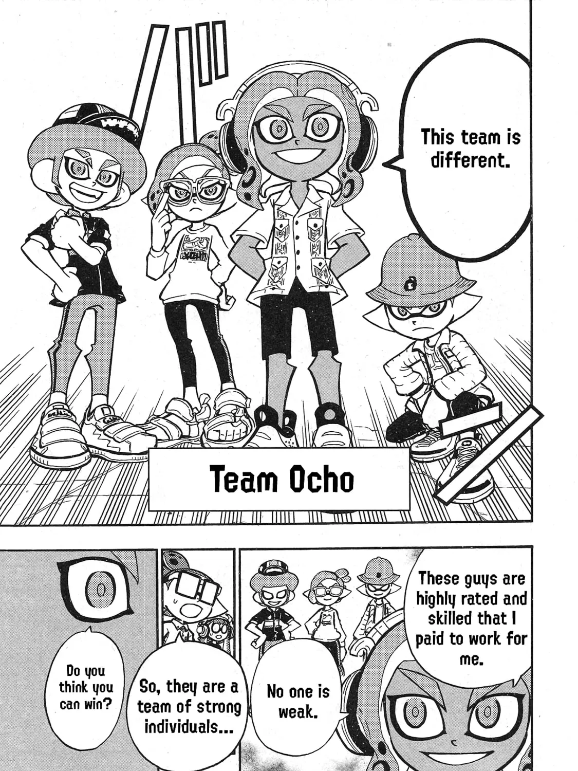 Splatoon Chapter 72 page 7 - 