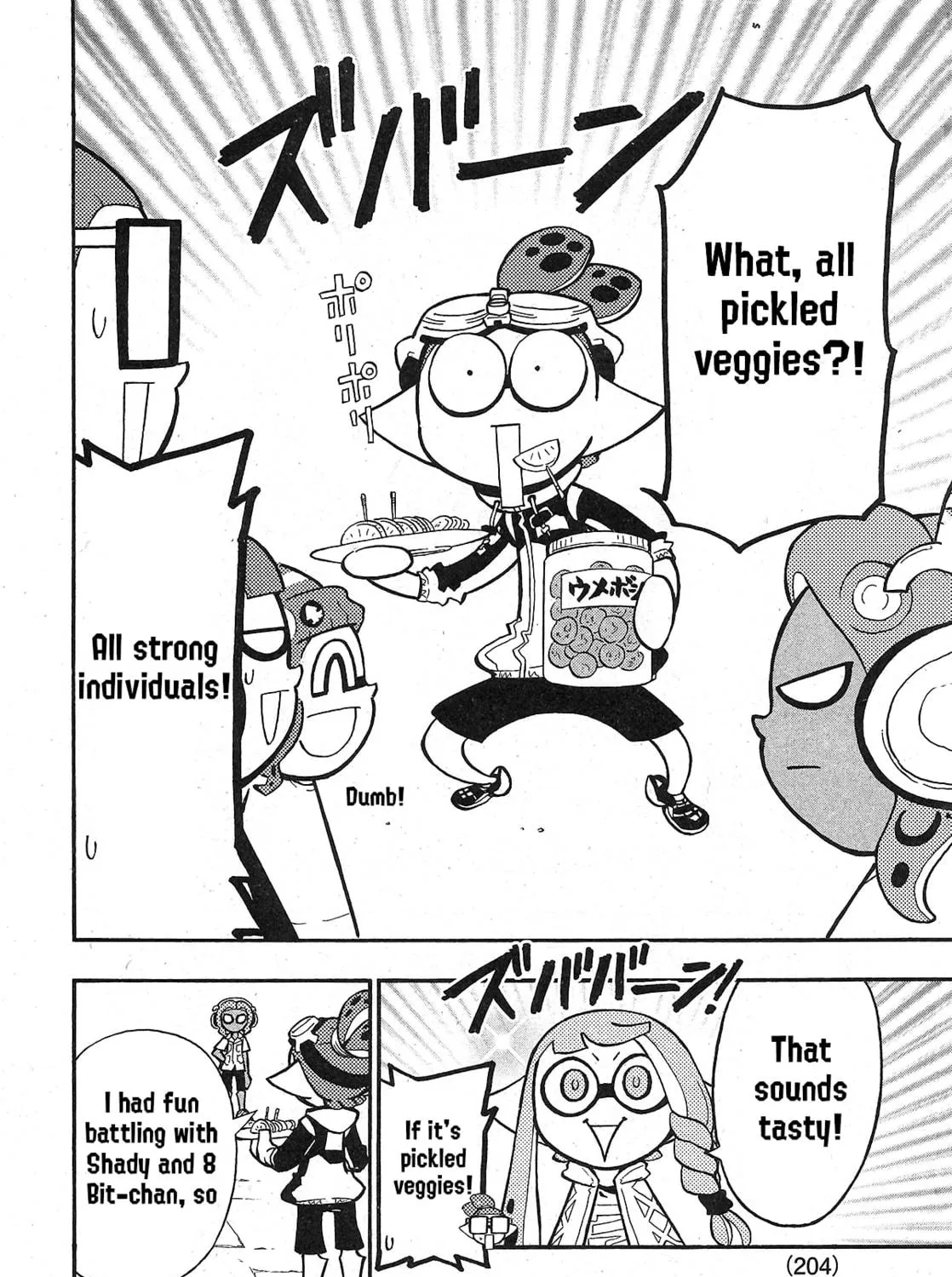 Splatoon Chapter 72 page 9 - 