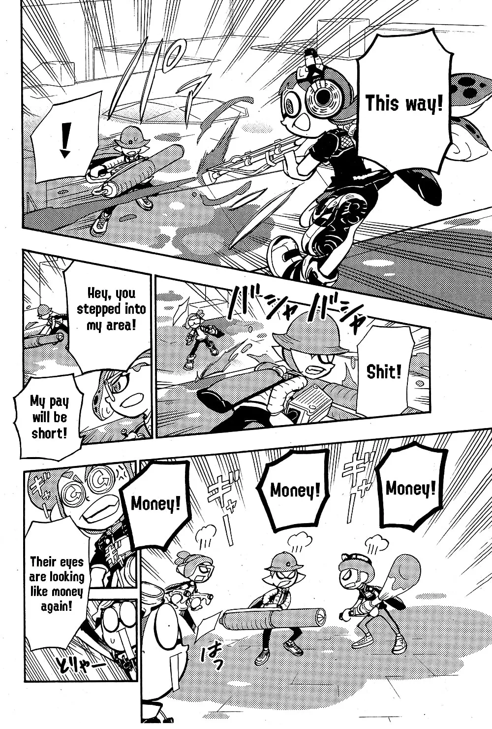 Splatoon Chapter 73 page 13 - 