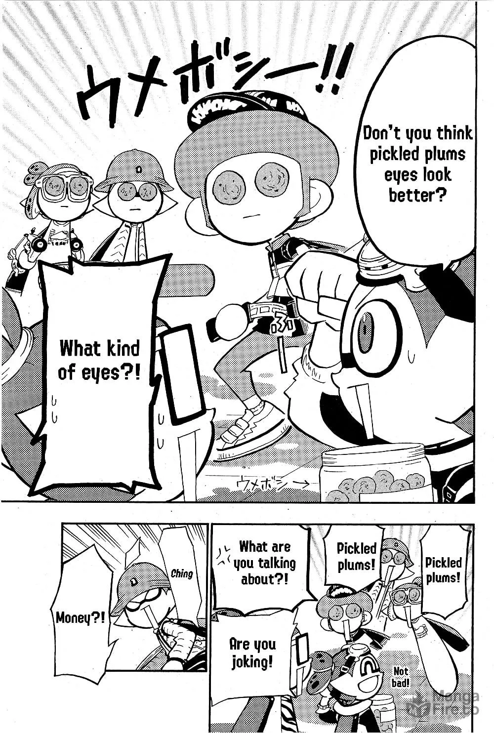 Splatoon Chapter 73 page 14 - 