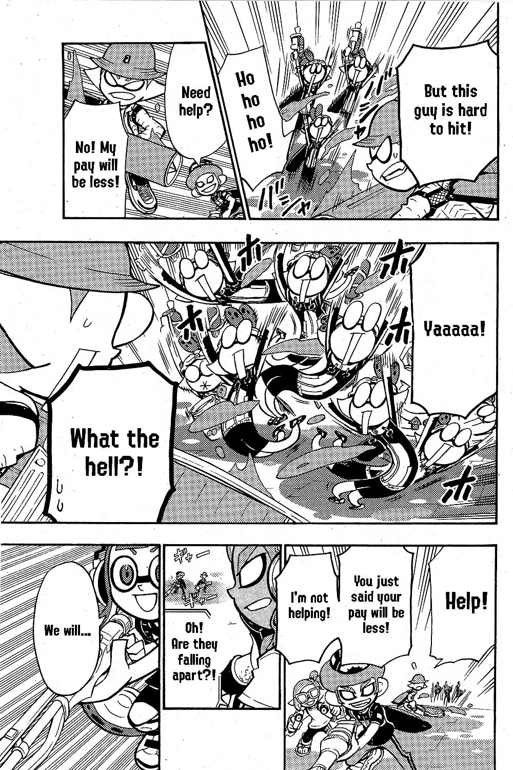 Splatoon Chapter 73 page 17 - 