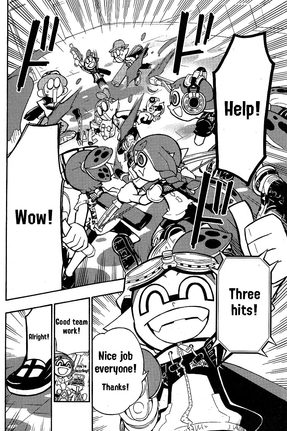 Splatoon Chapter 73 page 19 - 
