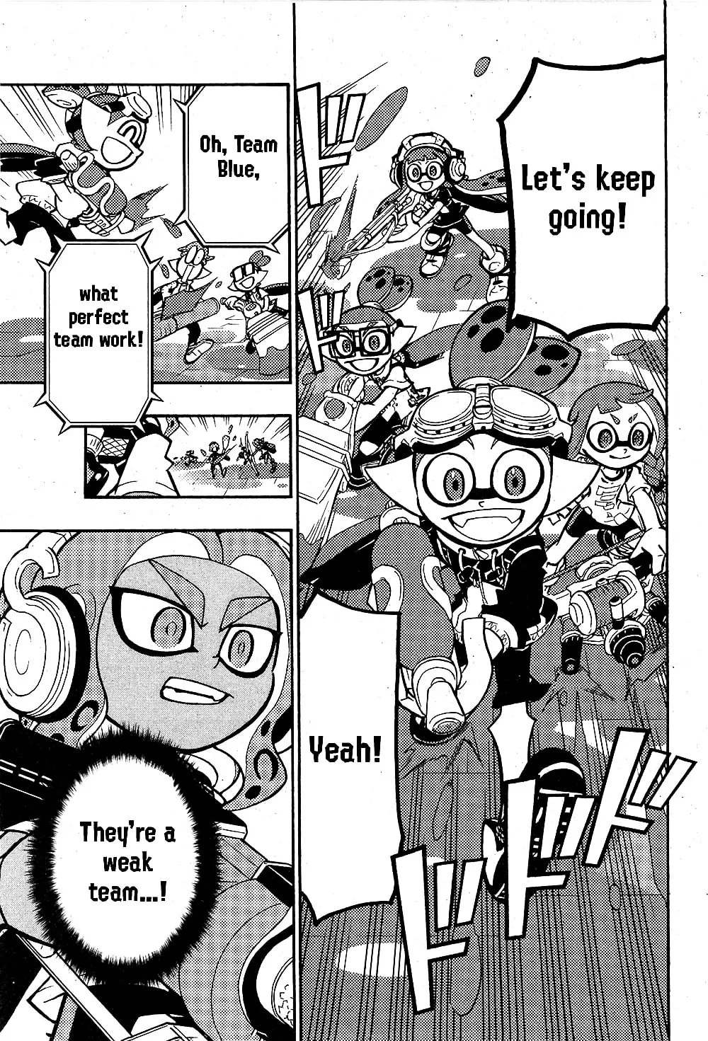 Splatoon Chapter 73 page 21 - 