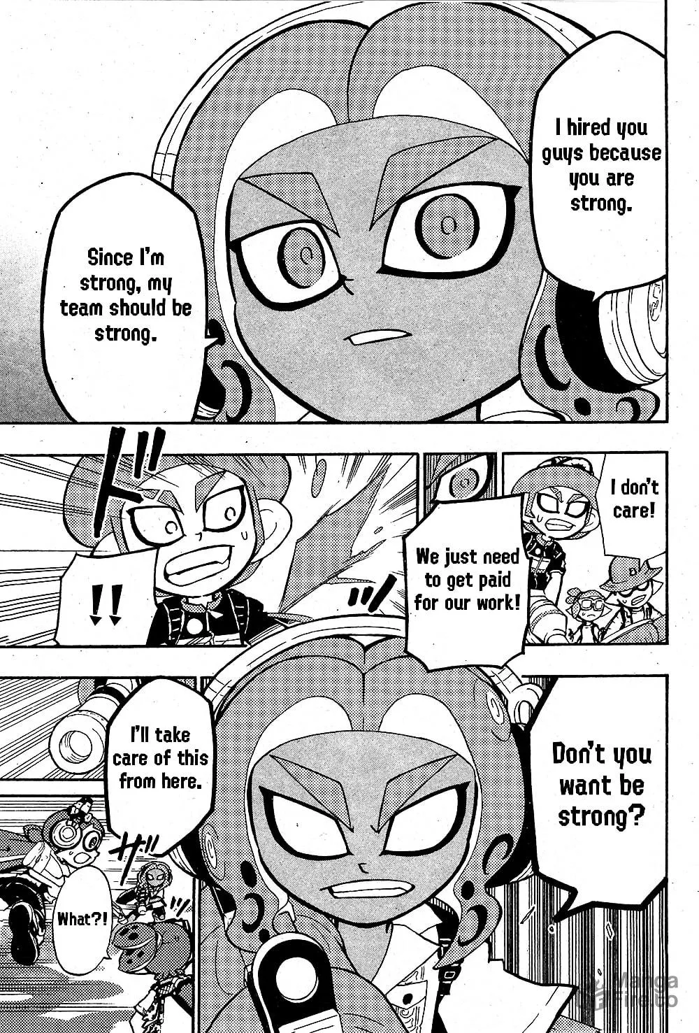 Splatoon Chapter 73 page 24 - 