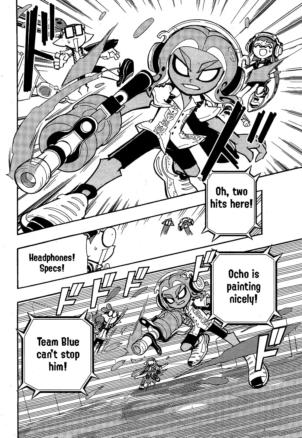 Splatoon Chapter 73 page 25 - 