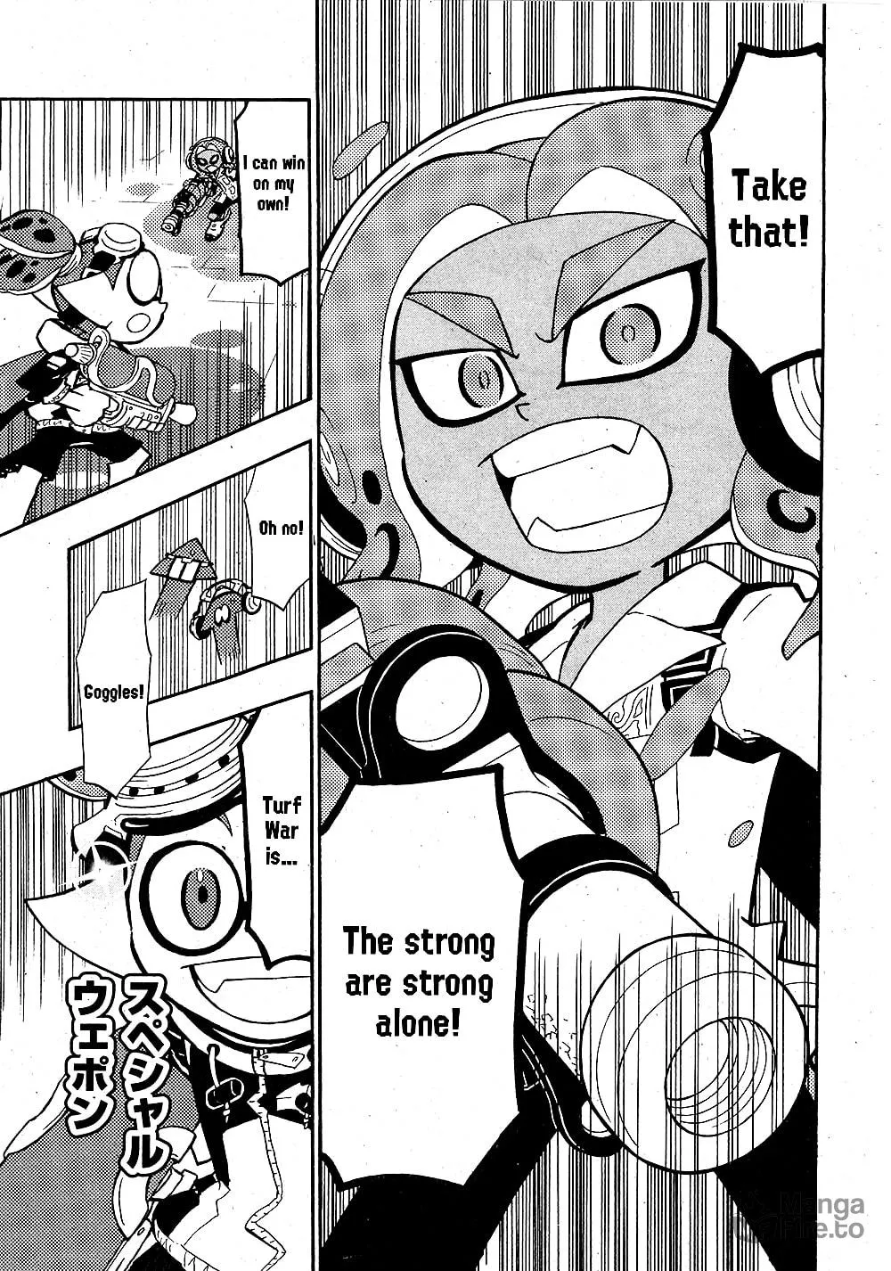 Splatoon Chapter 73 page 26 - 