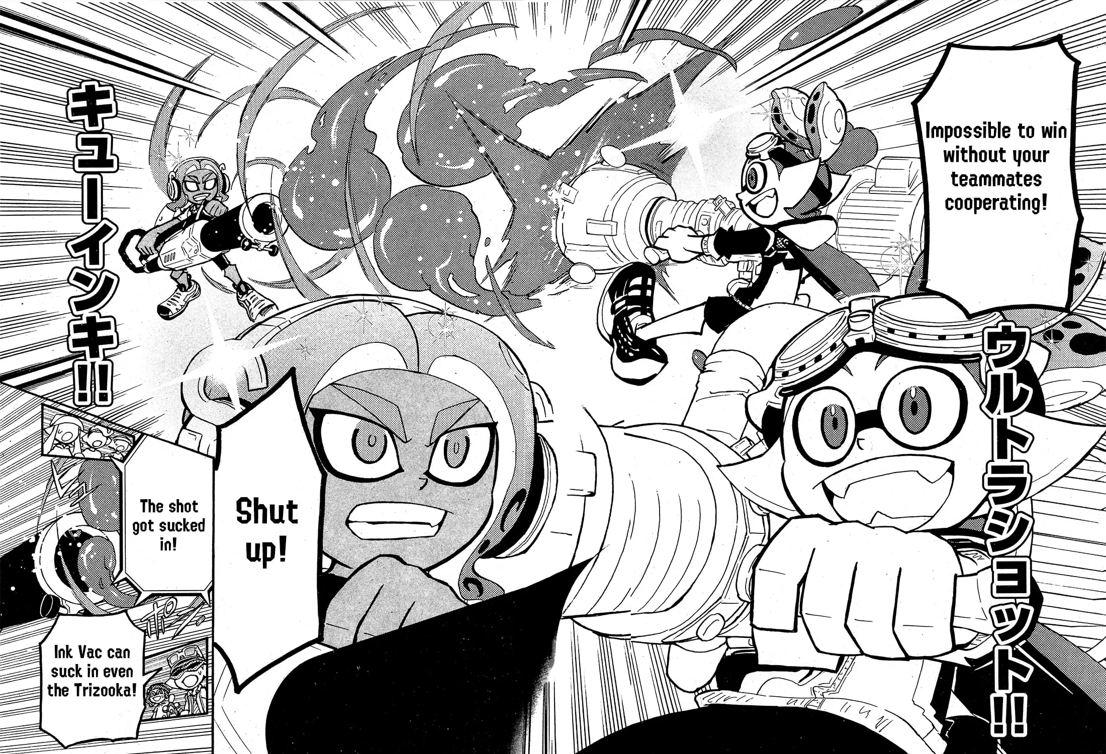 Splatoon Chapter 73 page 27 - 