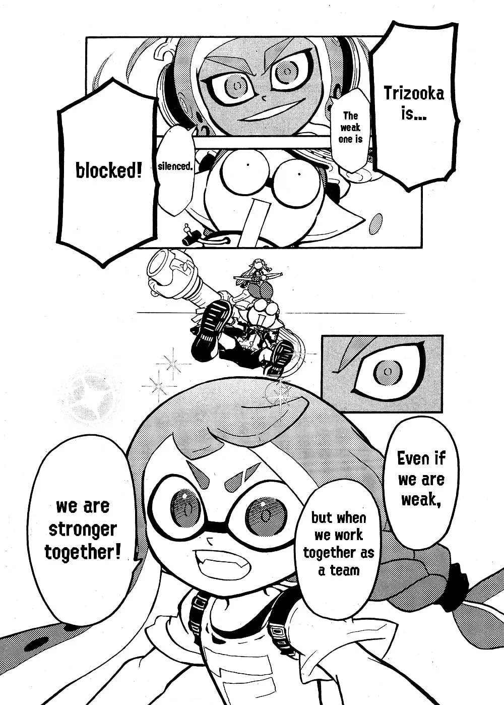 Splatoon Chapter 73 page 29 - 